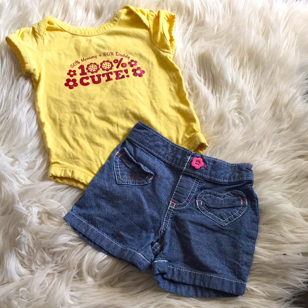 💥6/$20 Baby Girl Clothes - Picture 1 of 2